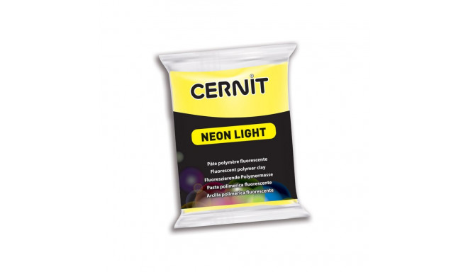 Polümeersavi Cernit Neon 56g 700 yellow- kollane