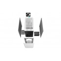 DeepCool computer case CK500 Window Mid-Tower, white