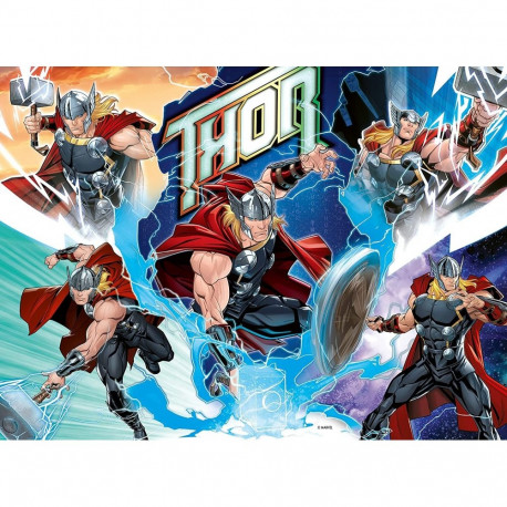 Ravensburger pusle 100 tk Võimas Thor