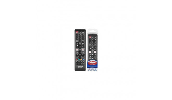 HQ LXH1618 TV remote control SAMSUNG / LCD / RM-L1618 Black