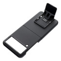 STAND Case for SAMSUNG Z Z Flip 4 black