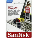 SANDISK pendrive ULTRA FIT 128GB USB 3.2 Gen1 400MB/s