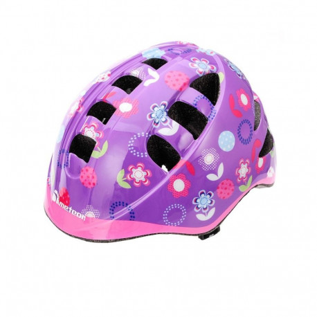 Meteor MA-2 flower Junior bicycle helmet 23956 (S)