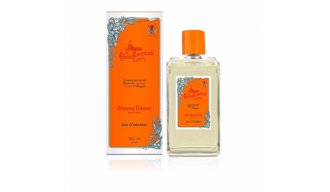 ALVAREZ GOMEZ Álvarez Gómez Agua de Colonia Concentrada Eau D'Orange 150ml