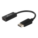 SANDBERG Adapter DisplayPort>HDMI