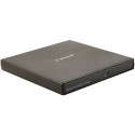 Gembird external DVD/CD drive, black (DVD-USB-03)