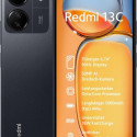 Xiaomi Redmi 13C 17.1 cm (6.74&quot;) Dual SIM Android 13 4G USB Type-C 6 GB 128 GB 5000 mAh Bla