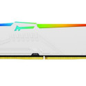 Kingston Technology FURY Beast 32GB 6000MT/s DDR5 CL30 DIMM (Kit of 2) White RGB EXPO