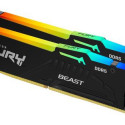 Kingston Technology FURY Beast 32GB 6000MT/s DDR5 CL30 DIMM (Kit of 2) RGB XMP