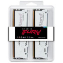 Kingston Technology FURY Beast 32GB 6000MT/s DDR5 CL30 DIMM (Kit of 2) White RGB EXPO