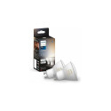 Philips Hue White ambience GU10 – smart spotlight – (2-pack)