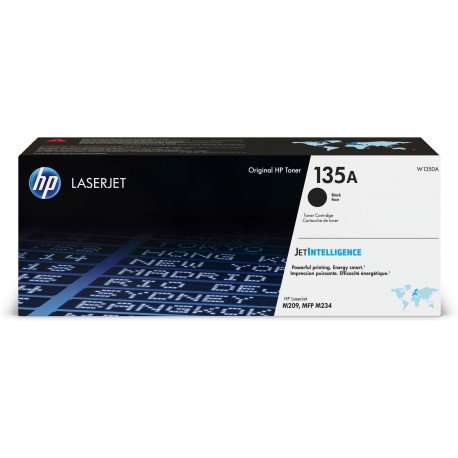 Tooner HP 135A (W1350A), must, 1100 lk.