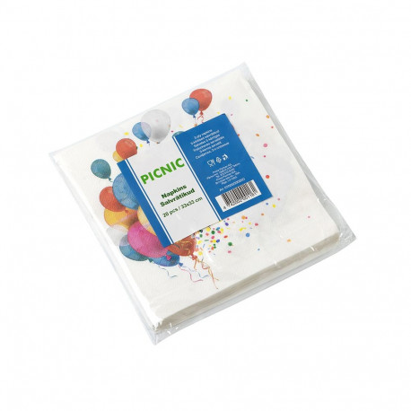 Salvrätikud 33x33cm, 20tk, Õhupallid