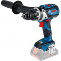 Bosch cordless drill / driver GSR 18V-110 C Professional, 18Volt (blue / black, L-BOXX, 2x battery P