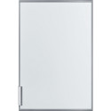 Bosch decor door KFZ20AX0, door trim (silver, fits for: KIR21, KIL22)