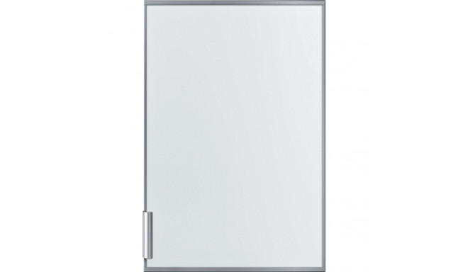 Bosch decor door KFZ20AX0, door trim (silver, fits for: KIR21, KIL22)