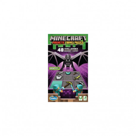 ThinkFun reisimäng Magnetiline mõistatus Minecraft