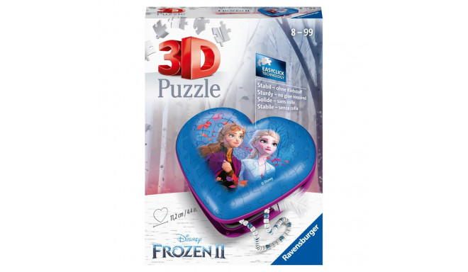 Ravensburger 3D pusle ehetekarp Frozen 2