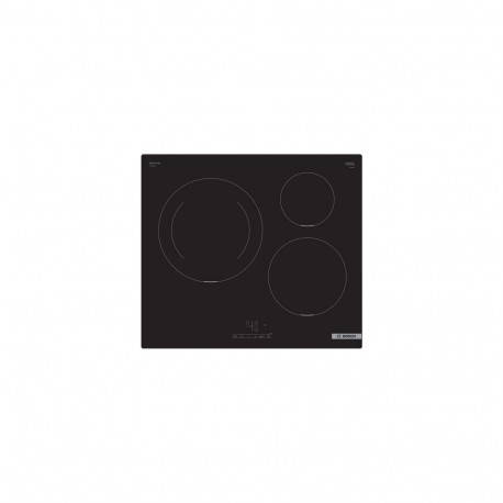 Bosch PUJ611BB5E induction hob 3 burners black