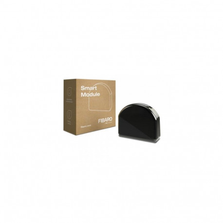Fibaro FGS-214 ZW5 SINGLE SWITCH electrical relay Black