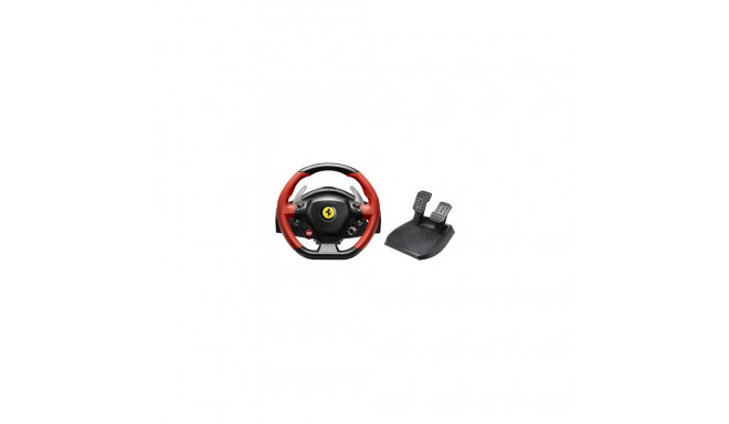 Thrustmaster Ferrari 458 Spider rool must/punane