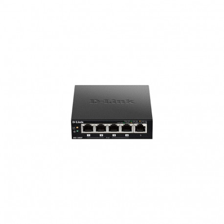 D-Link DGS-1005P/E network switch Unmanaged Gigabit Ethernet (10/100/1000) Power over Ethernet (PoE)