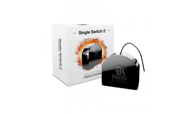 Fibaro FIBEFGS-213 electrical relay Black