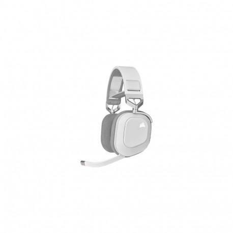 Corsair HS80 RGB Headset Wireless Head-band Gaming White