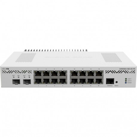 Mikrotik CCR2004-16G-2S+PC