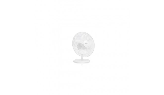 Tristar | Desk fan | VE-5727 | Desk fan | White | Diameter 30 cm | Number of speeds 3 | Oscillation 