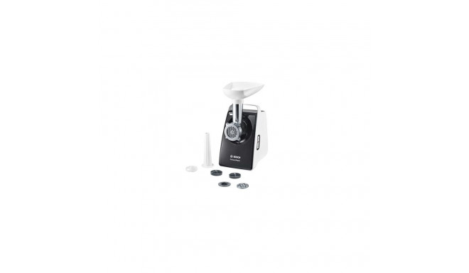 Bosch | Meat mincer CompactPower | MFW3612A | Black | 500 W | Number of speeds 1 | 2 Discs: 4 mm and