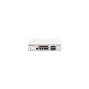 MikroTik Cloud Router Switch CRS112-8P-4S-IN SFP ports quantity 4, Desktop, Dual Power Suply: 28V 3.