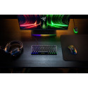 Razer Optical Gaming Keyboard Huntsman Mini 60% RGB LED light, NORD, Wired, Black, Analog Switch