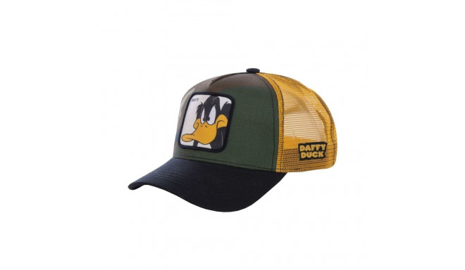 Capslab Looney Tunes Daffy Duck Cap CL-LOO-1-DAF4 (One size)