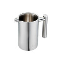 Stainless double-walled press jug Gefu 16183
