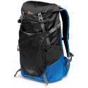 Lowepro seljakott PhotoSport BP 24L AW III, must/sinine