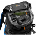 Lowepro seljakott PhotoSport BP 24L AW III, must/sinine