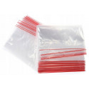 Grip plastic bags 40x60mm 100pcs