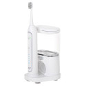 Adler 2-in-1 Water Flossing Sonic Brush | AD 2180w | Rechargeable | For adults | Number of brush hea