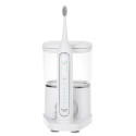 Adler 2-in-1 Water Flossing Sonic Brush | AD 2180w | Rechargeable | For adults | Number of brush hea