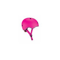 Globber Helmet Go Up Lights Deep pink