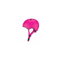 Globber Helmet Go Up Lights Deep pink