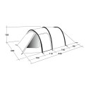 Outwell | Earth 5 | Tent | 5 person(s)