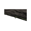 Outwell Celebration Lux Sleeping Bag 225 x 80 cm  2 way open - auto lock, L-shape
