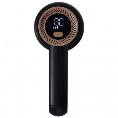 Adler topieemaldaja AD 9619 must/kuldne laetav aku 10 W