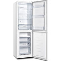 Gorenje Refrigerator | NRK418ECW4 | Energy efficiency class E | Free standing | Combi | Height 182.4