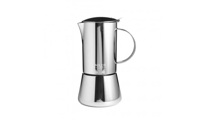 Adler | Espresso Coffee Maker | AD 4419 | Stainless Steel