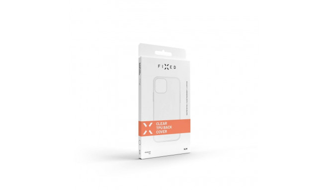 Fikseeritud | Tagakaas | Xiaomi | Redmi Note 13 Pro+ 5G | TPU | Läbipaistev