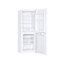 Candy | Refrigerator | CHCS 514EW | Energy efficiency class E | Free standing | Combi | Height 151 c