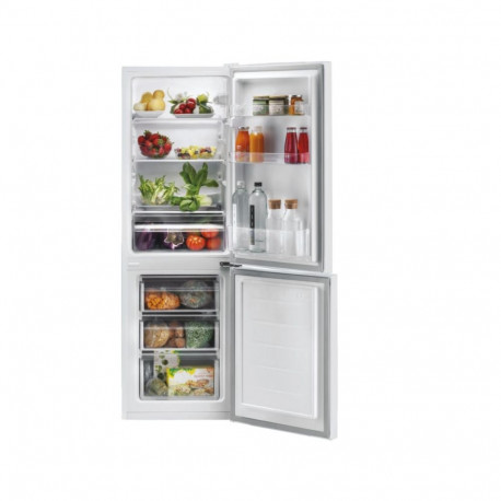 Candy | Refrigerator | CCG1L314EW | Energy efficiency class E | Free standing | Combi | Height 144 c